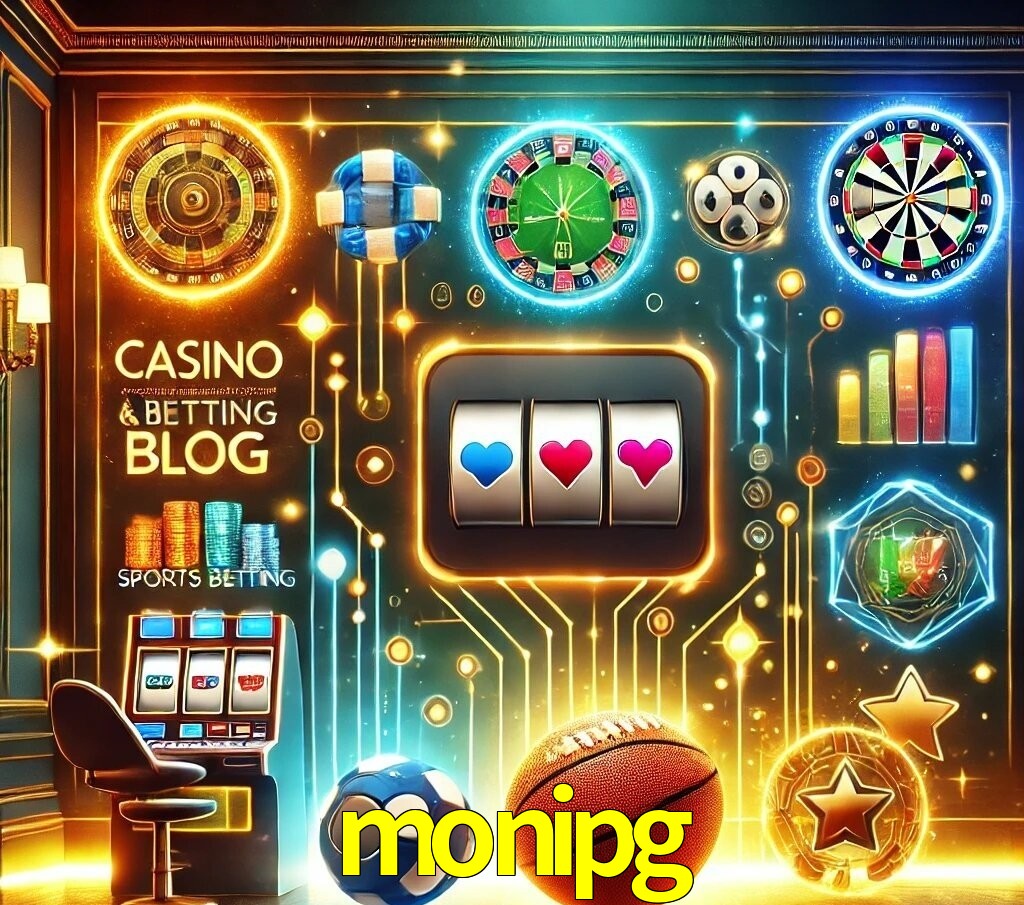 Blog do monipg com dicas e estratégias para apostas e jogos